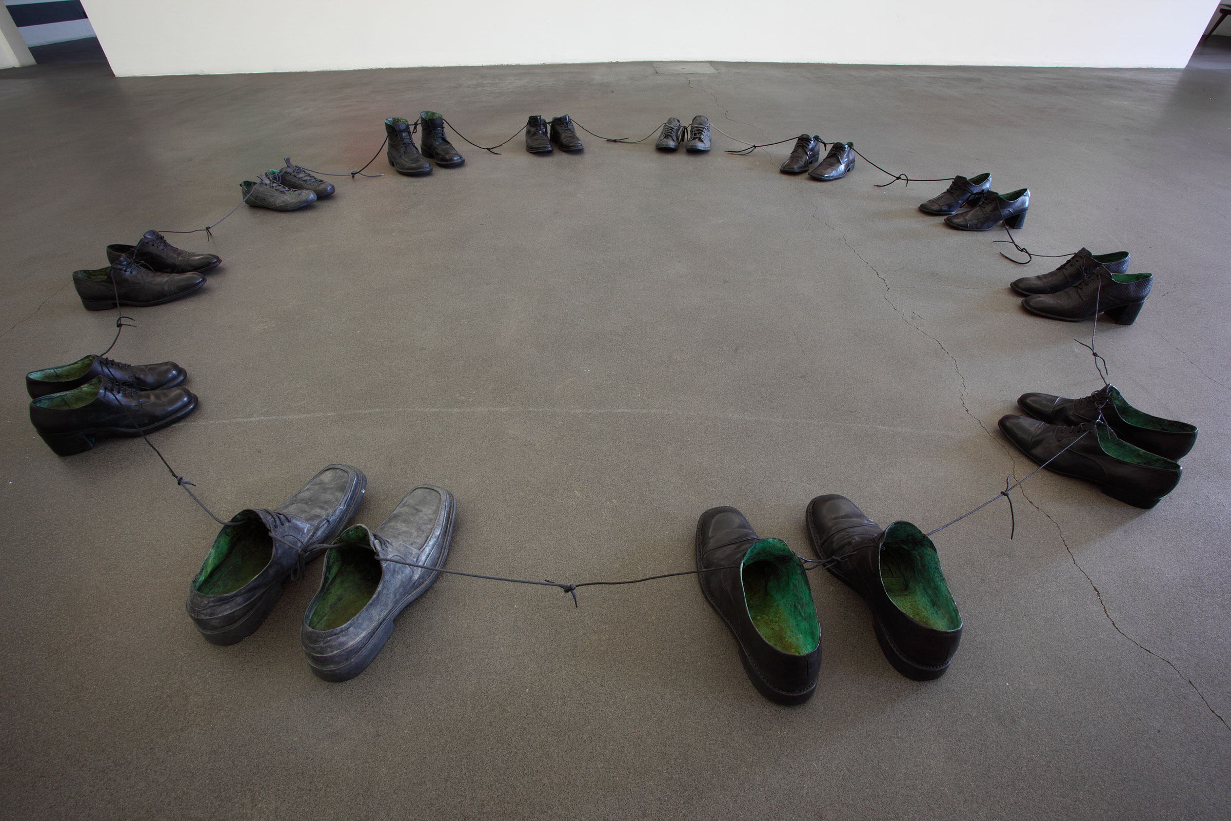 Sigalit Landau, O my friends, there are no friends, 2011